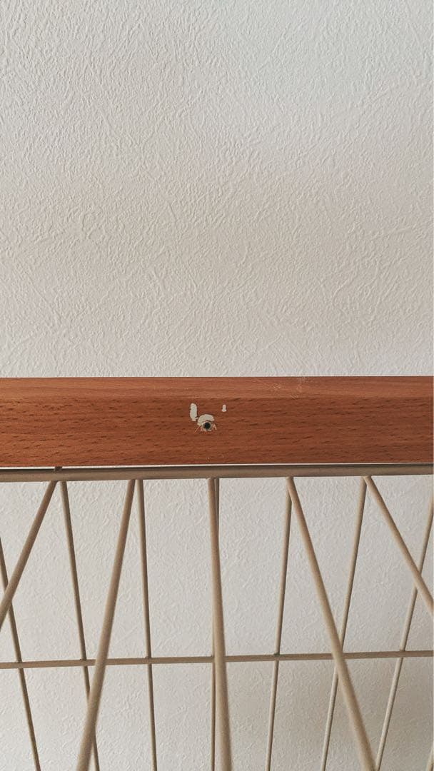 【引き取り限定】BTM 猫 ケージ 木製 2〜3段 ナチュラルカラー