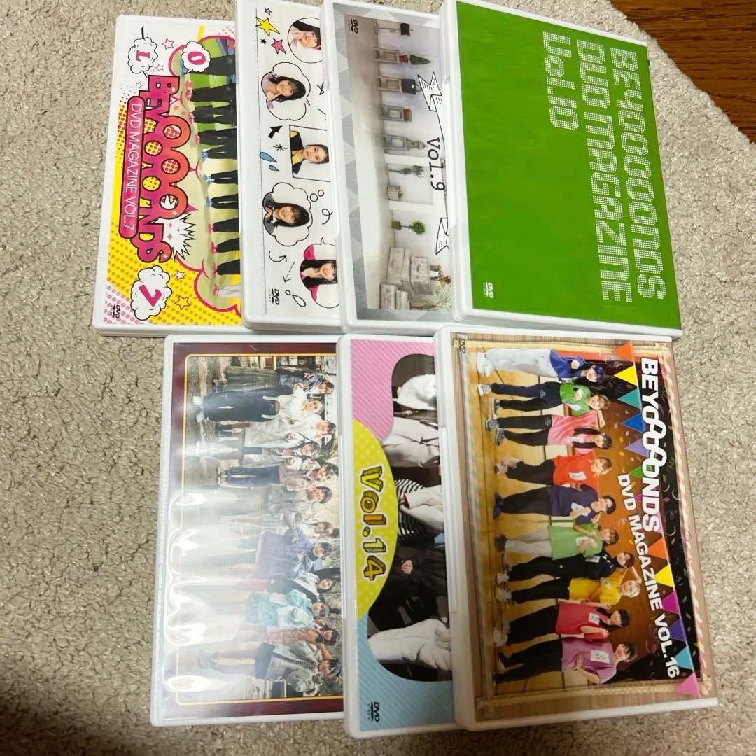 ミュージック BEYOOOOONDS DVD MAGAZINE