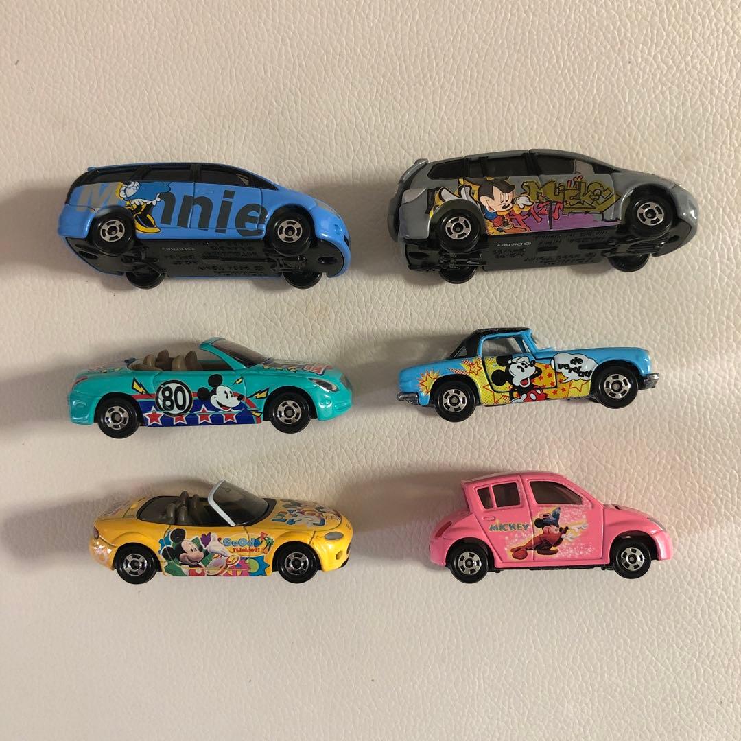 ディズニー トミカコレクション DカプセルMickey Selection全6種