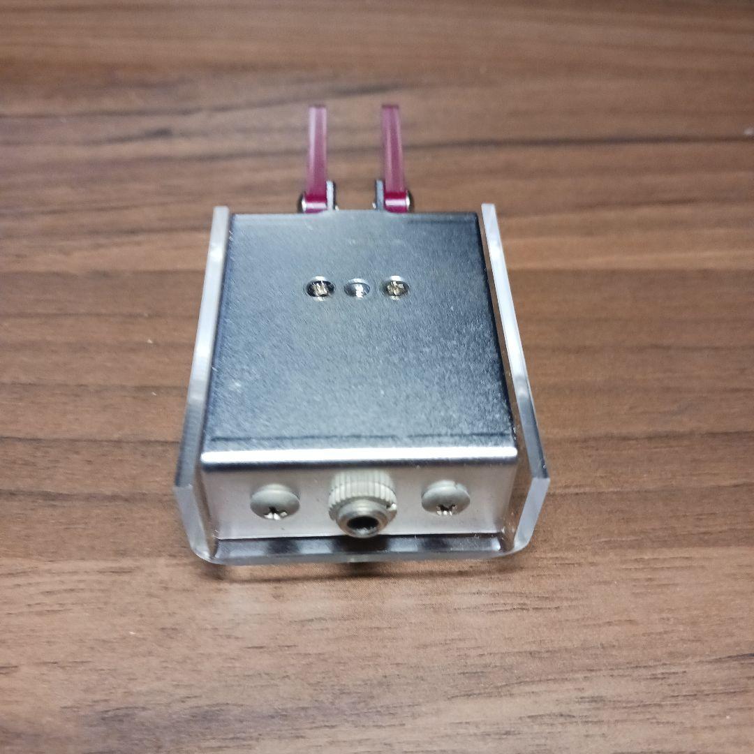 CQOHM アマチュア無線用CW新型パドル　　CW-MIN