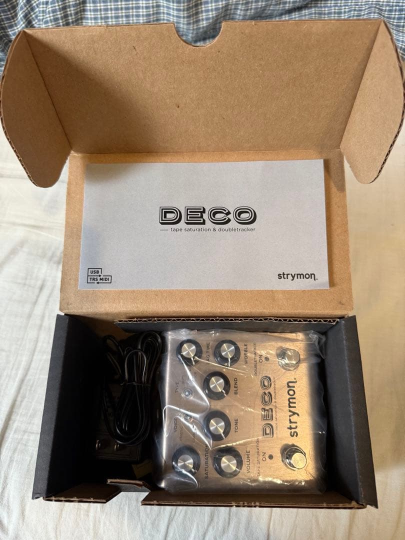 strymon DECO V2 エフェクター