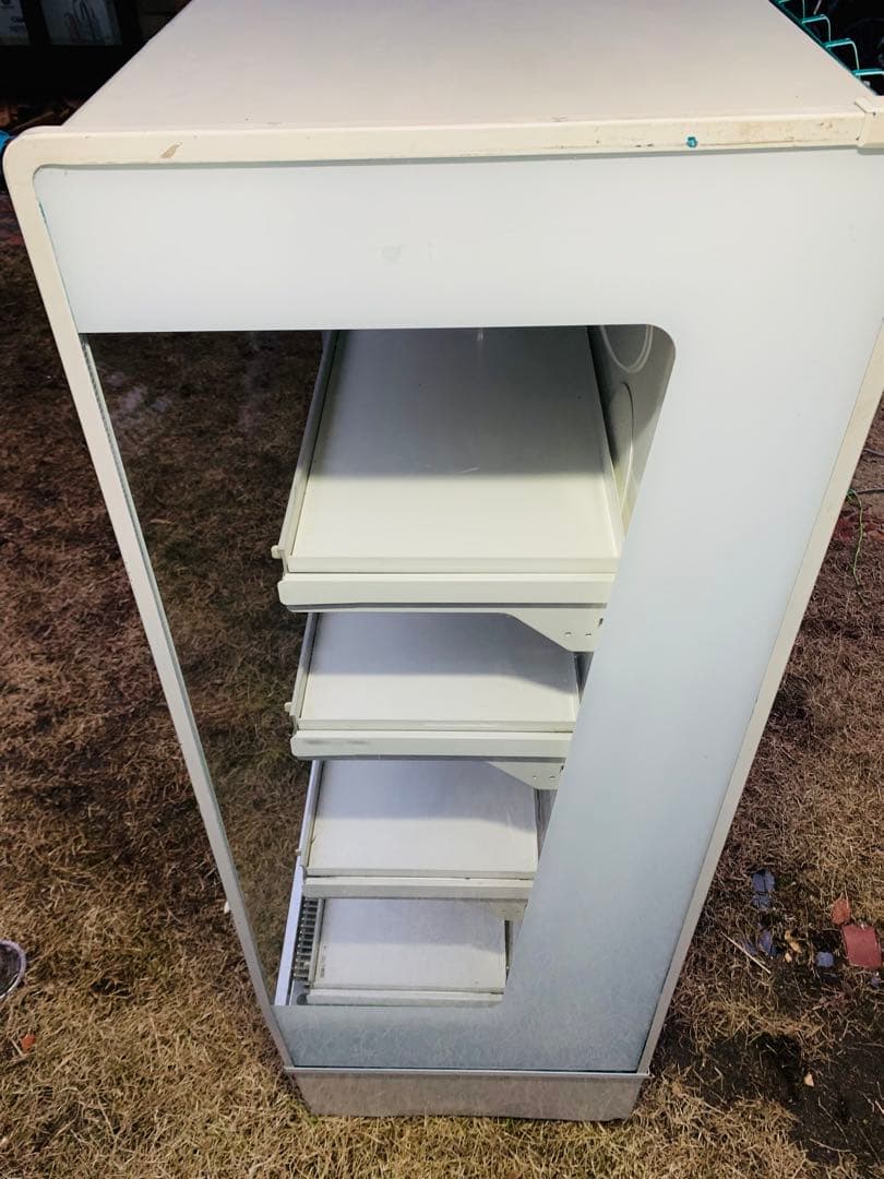 冷蔵ショーケース オープン4段 ホワイト　サンヨー　スーパー　業務用