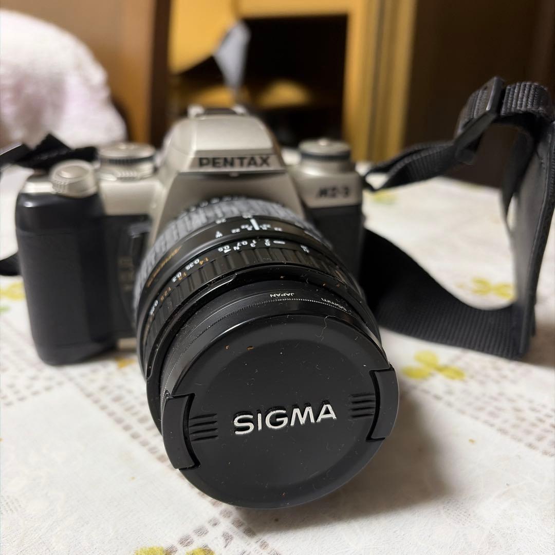 PENTAX MZ-3 フィルム一眼レフカメラ SIGMAレンズ付き