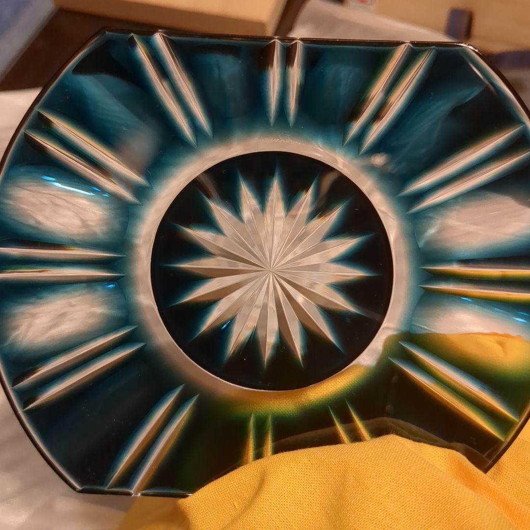 薩摩切子　薩摩びーどろ工芸製