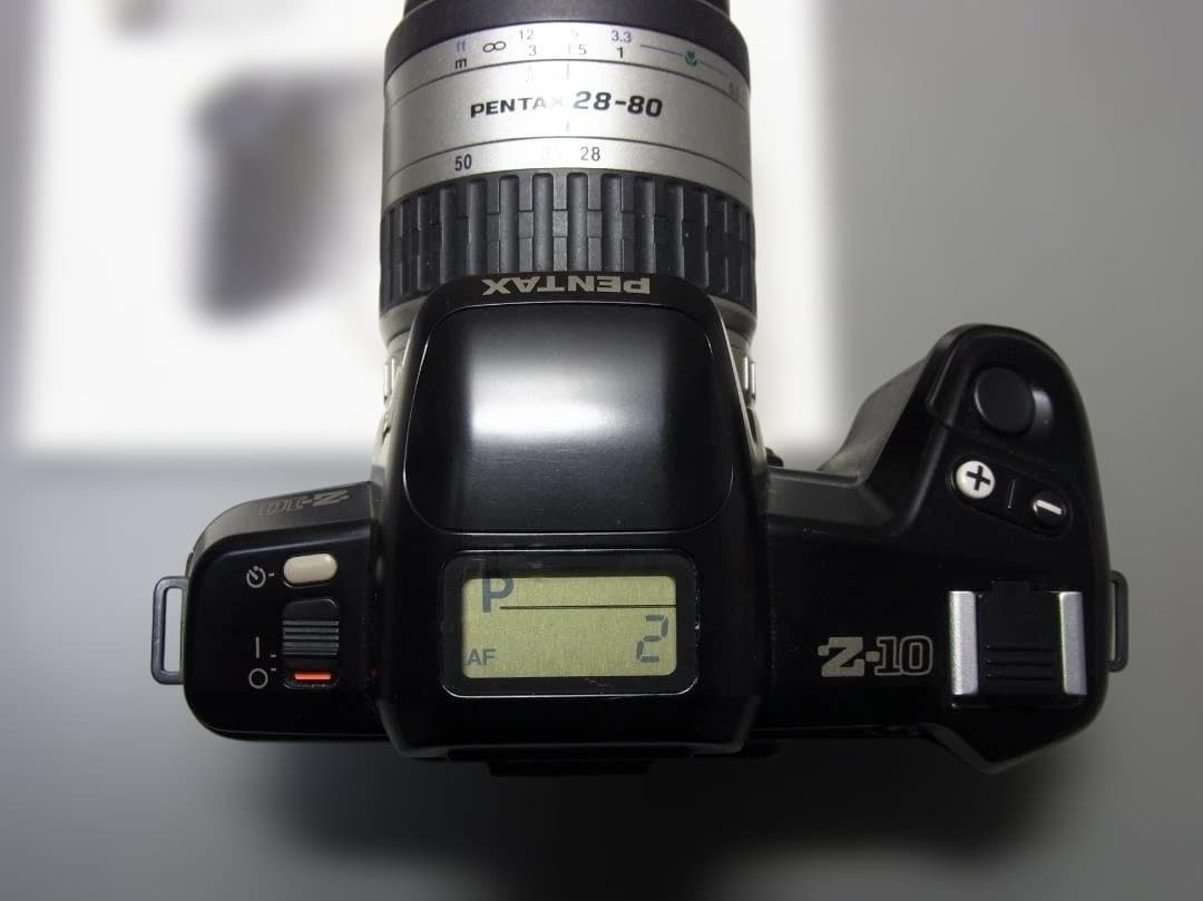 105ペンタックス Z-10 レンズ使用説明書電池　35ミリフイルム送料込み
