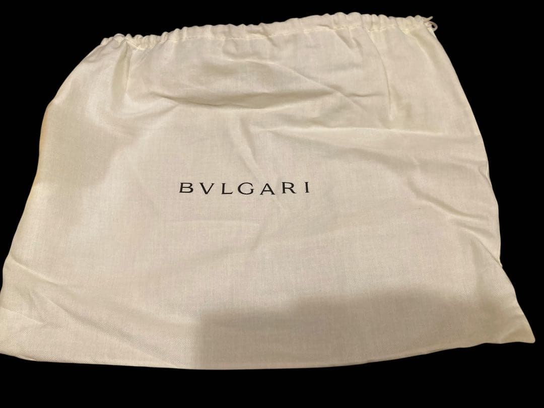 【超美品】ブルガリ パイソン バッグ　ストラップ、シリアルナンバー保存袋付き