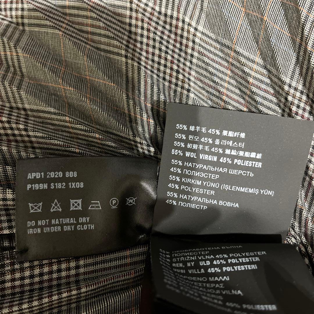 プラダプリーツスカート　サマーウール