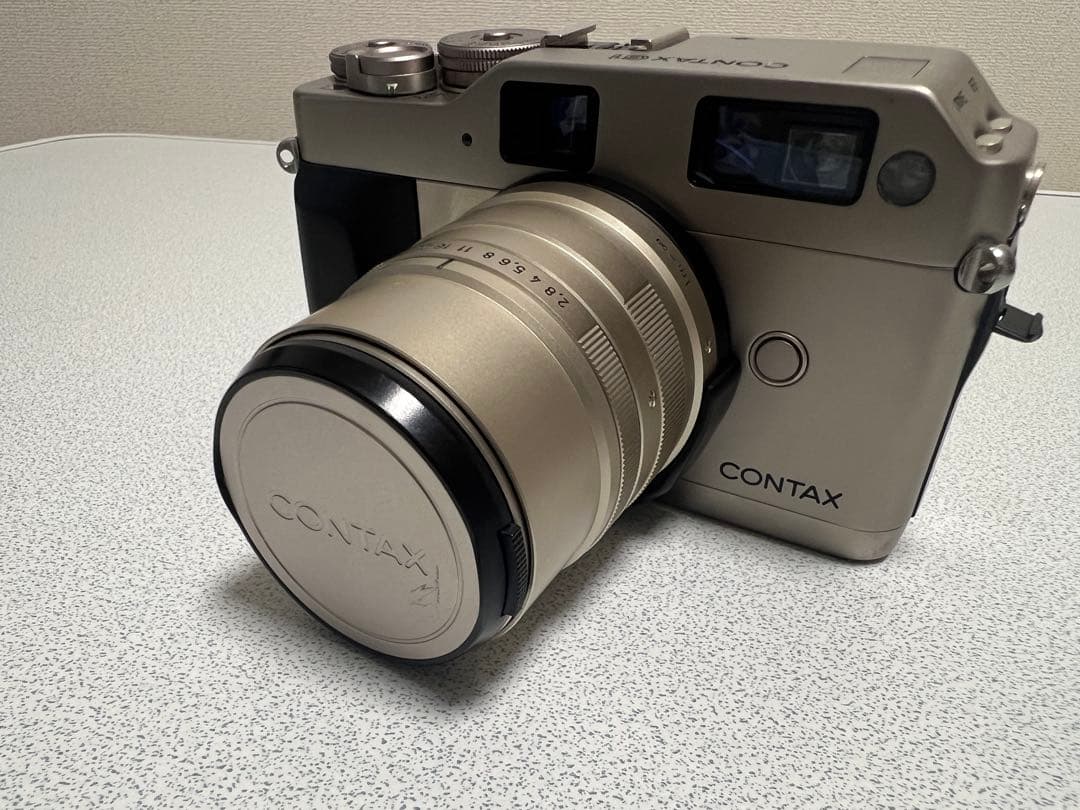 CONTAX G1 （ROM改造済）
