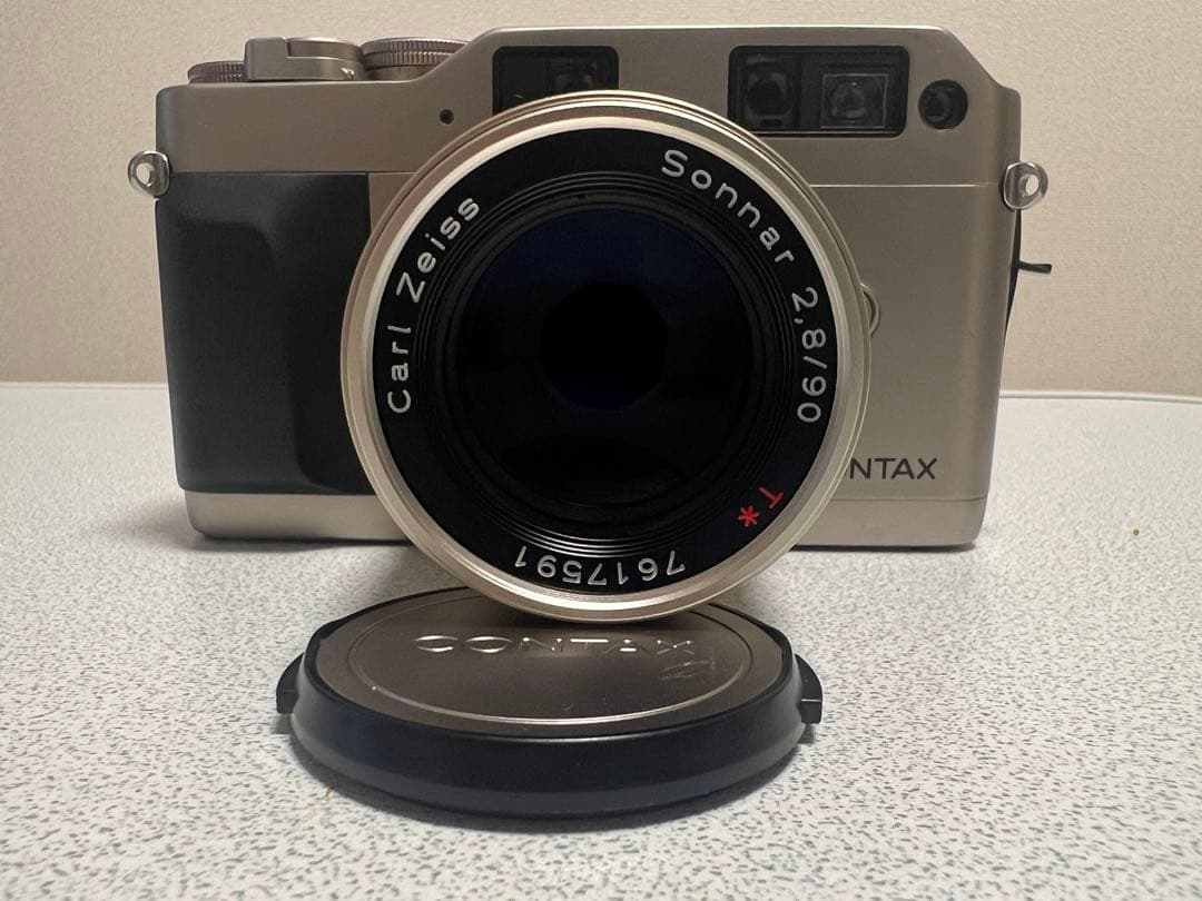 CONTAX G1 （ROM改造済）