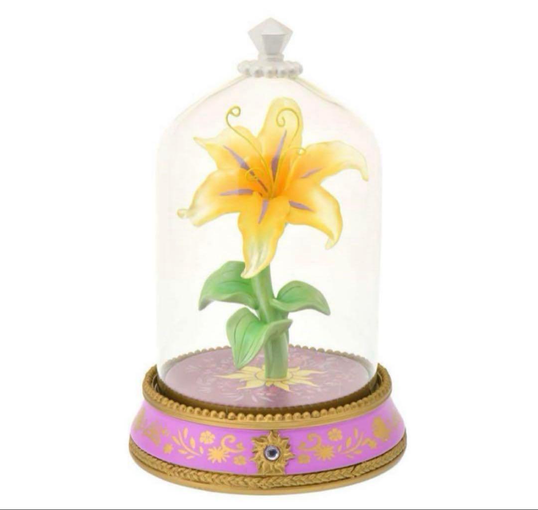 ディズニーストア　ラプンツェル　魔法の花　ライト　ラプンツェル10周年