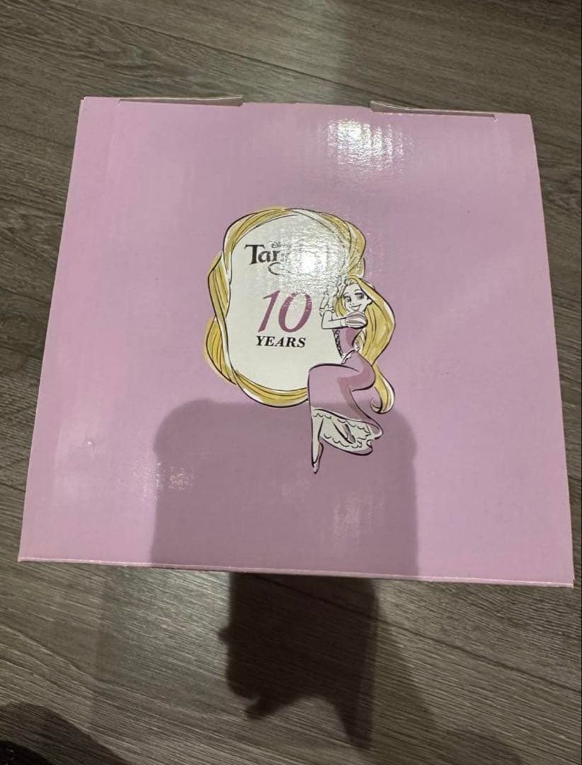 ディズニーストア　ラプンツェル　魔法の花　ライト　ラプンツェル10周年