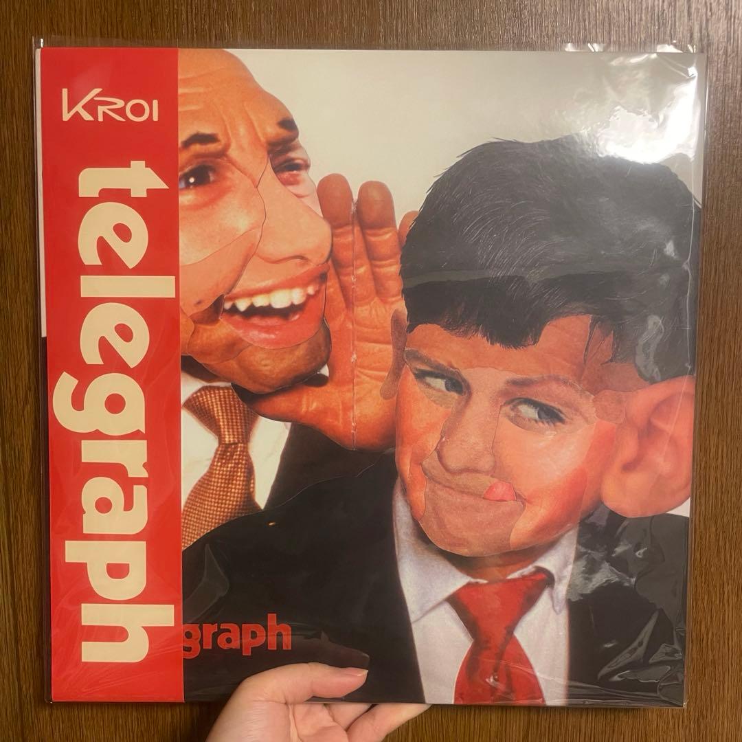 Kroi telegraph レコード
