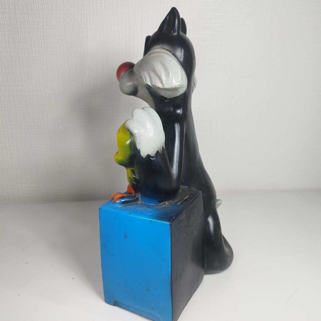 トゥイーティーピギーバンク 1972年 アメリカ 貯金箱 レア ビンテ hTB0