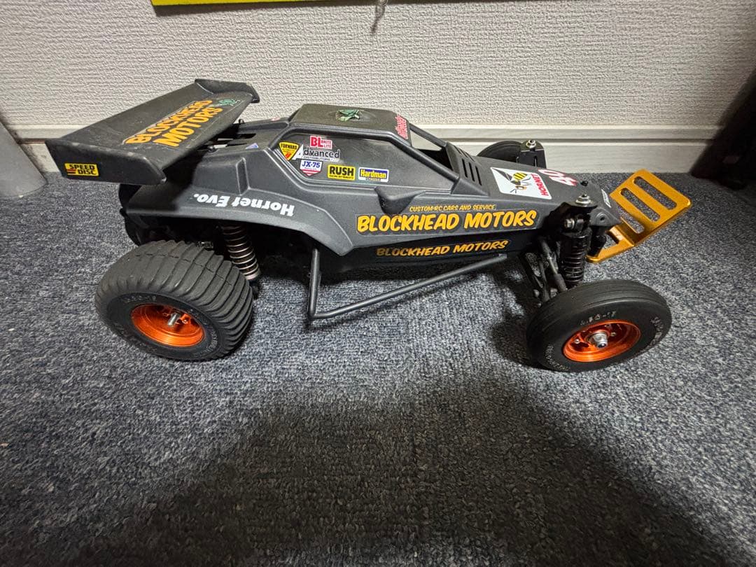 BLOCKHEAD MOTORS 仕様　ホーネットEVO