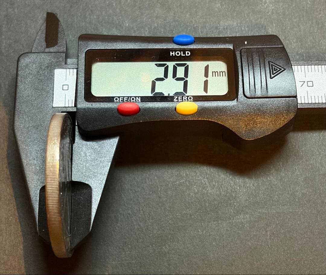 英国 1977年 クラウン銀貨 エリザベス2世 銀貨