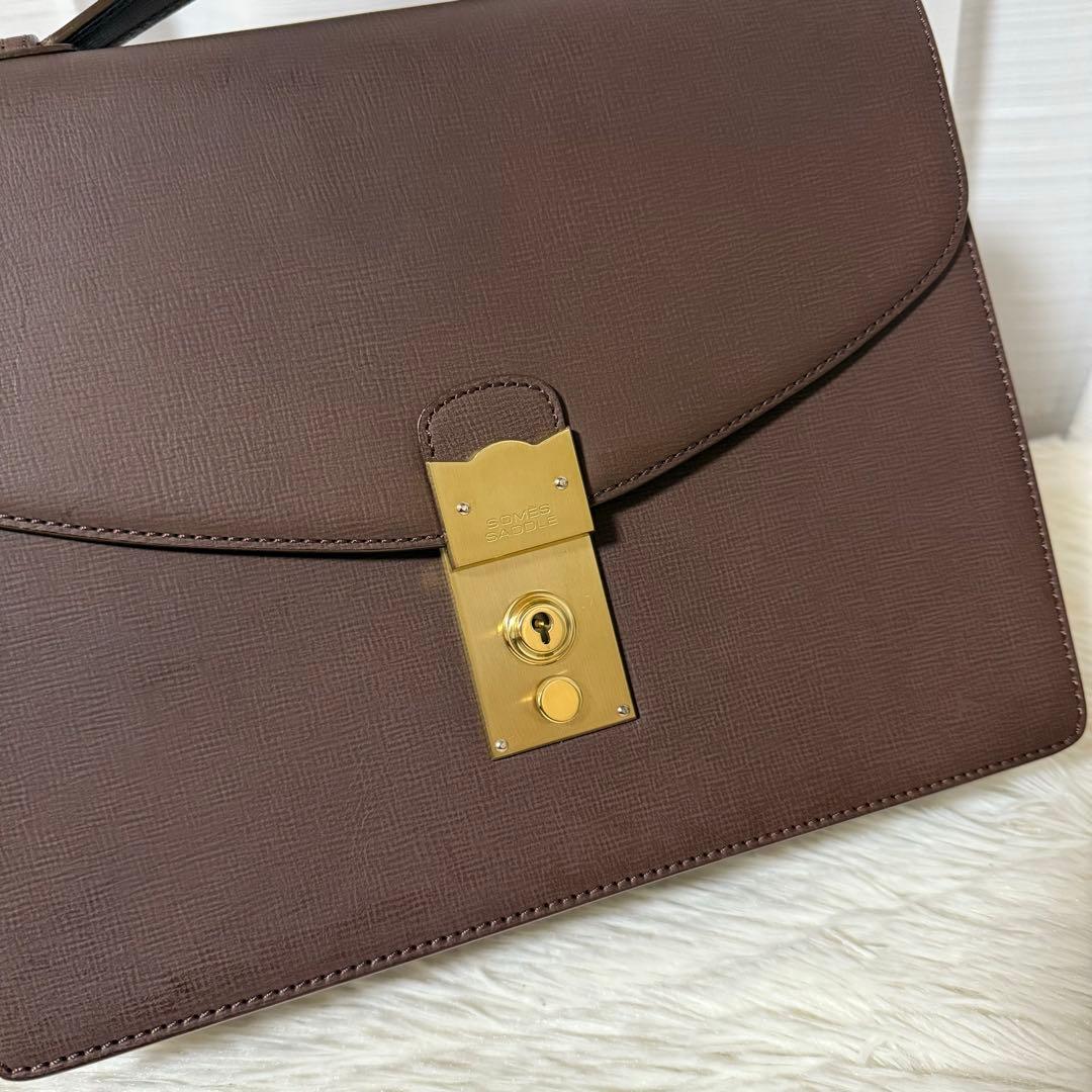 ⭐️未使用⭐️ソメスサドル　エグゼクティブ　ビジネスバッグ　ダレスバッグ