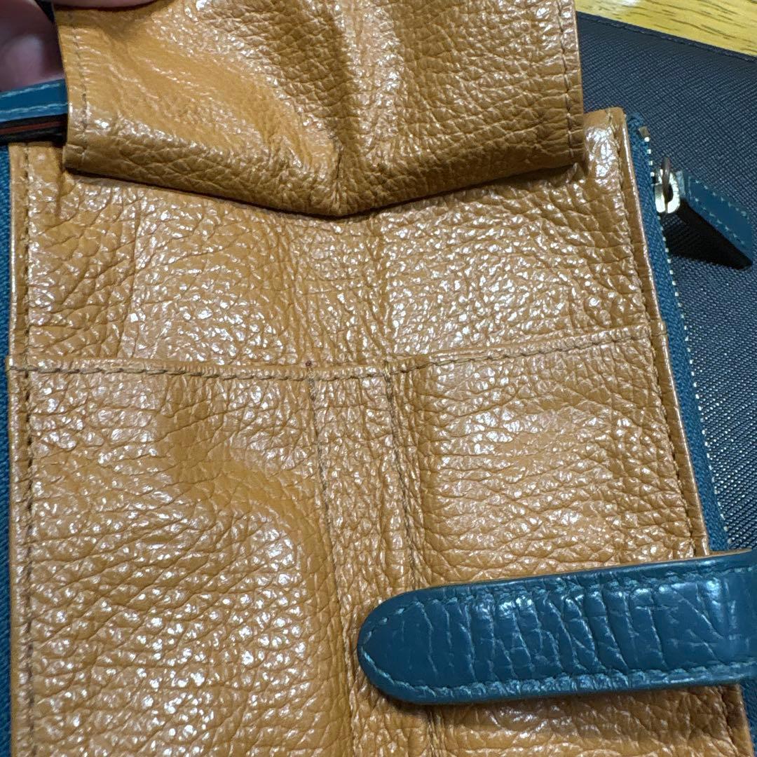 ルポペンケース初期型　ターコイズ　ペンケース　筆箱　廃番　廃盤