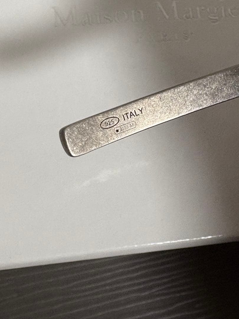 #メゾンマルジェラ Maison Margiela 数字刻印 ブレスレット 美品