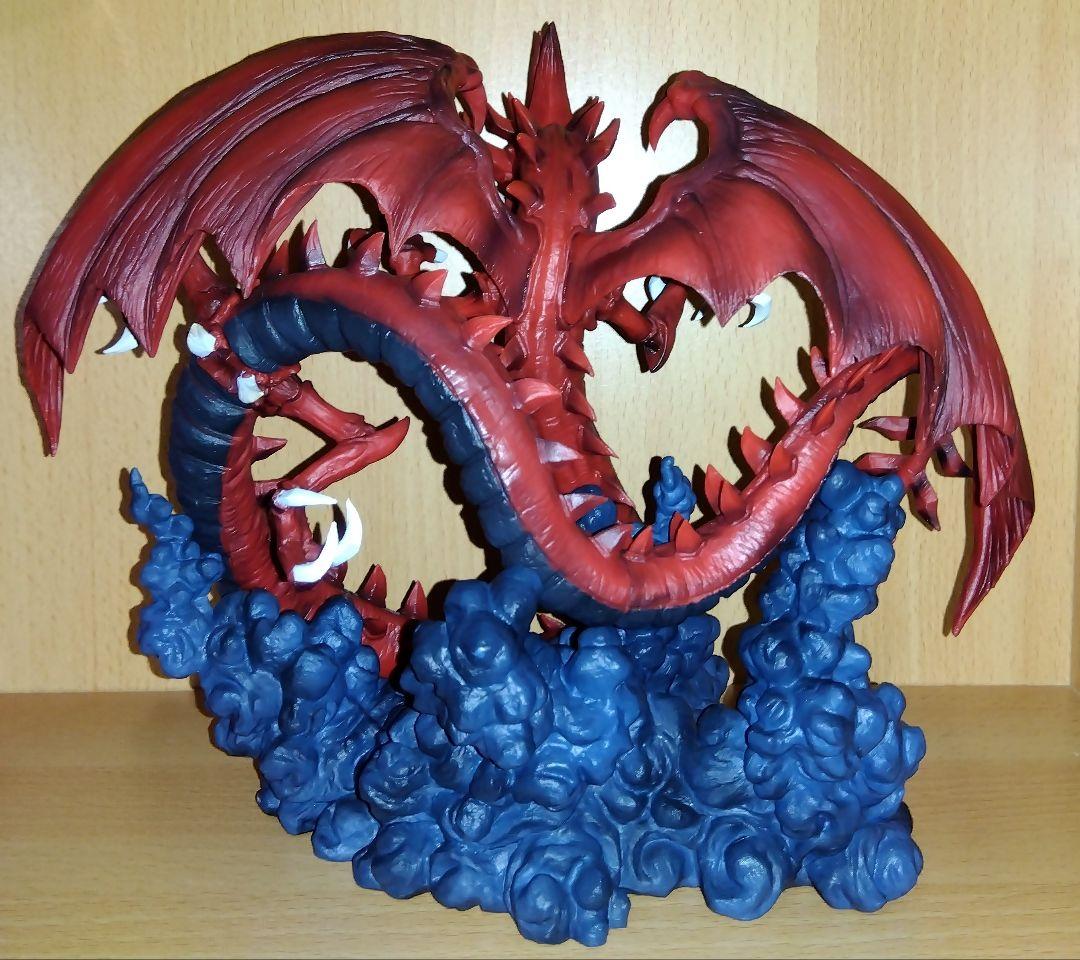 遊戯王 一番くじ 魂豪示像 C賞 オシリスの天空竜 フィギュア 三幻神顕現