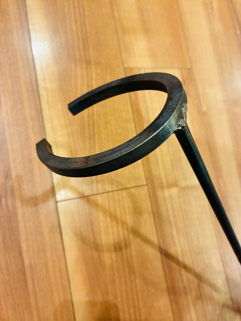 アナゴホルダー　入手困難品　焚火ツールハンガー