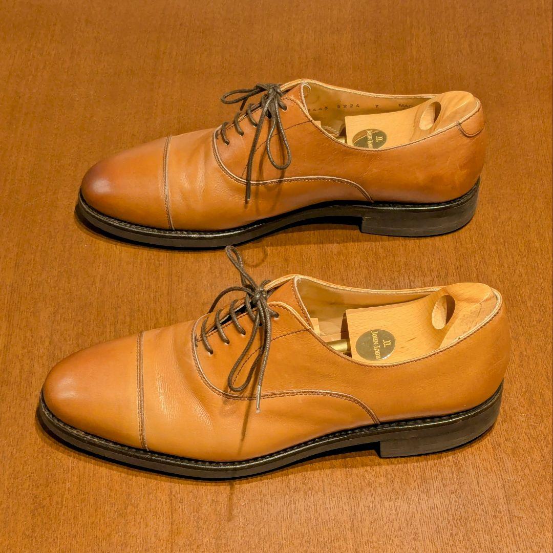 Berwick 5224 ストレートチップ バーウィック ブラウン 7