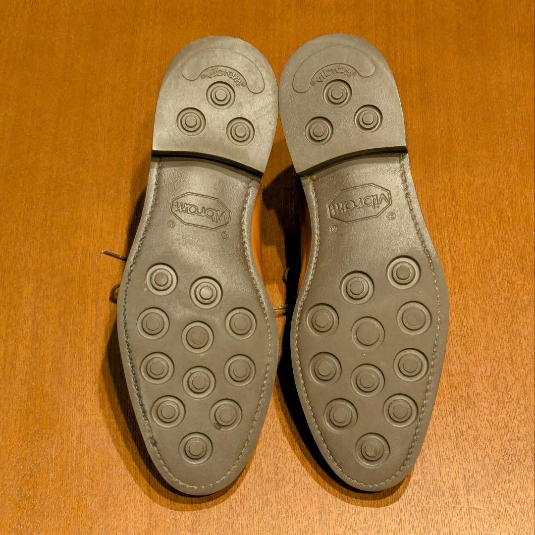 Berwick 5224 ストレートチップ バーウィック ブラウン 7