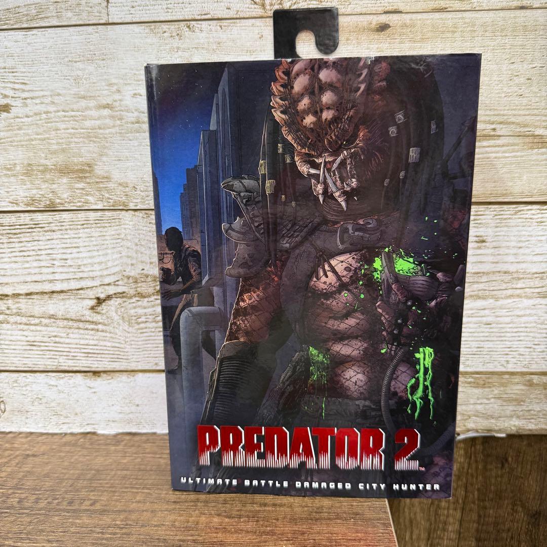 SF・ファンタジー・ホラー Predator2UltimateBattleDamagedCityHunter