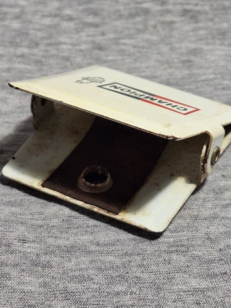 レア 50's～ チャンピオンプラグ ヴィンテージ クリップ マグネット 当時物