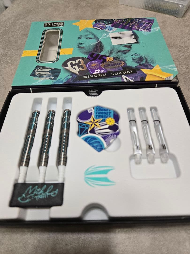 鈴木未来 Miracle G3 未使用