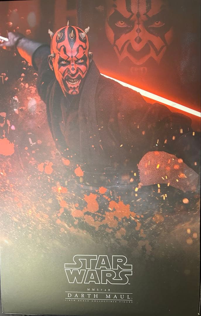 ホットトイズ　HOT TOYS1/6 スターウォーズ ダース・モール（2.0版）