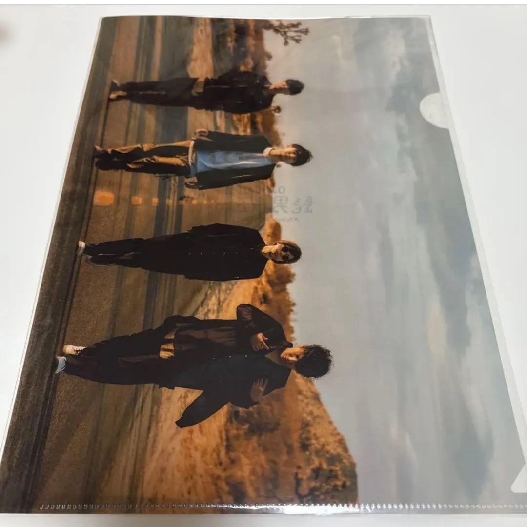 髭男　クリアファイル　ポストカード　サイン