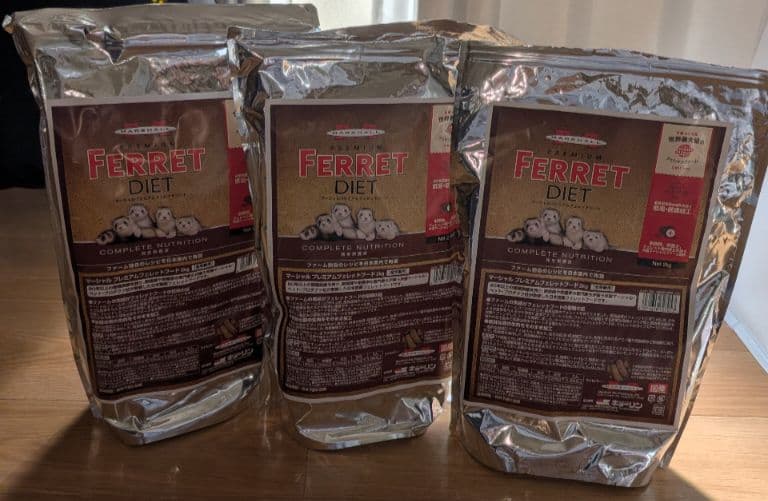 プレミアムフェレットフードDIET