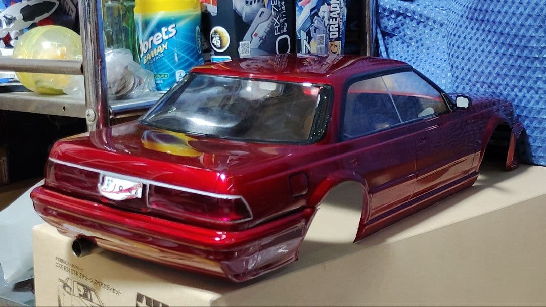 パンドラRC TOYOTA JZX81 マークII 塗装済みボディ