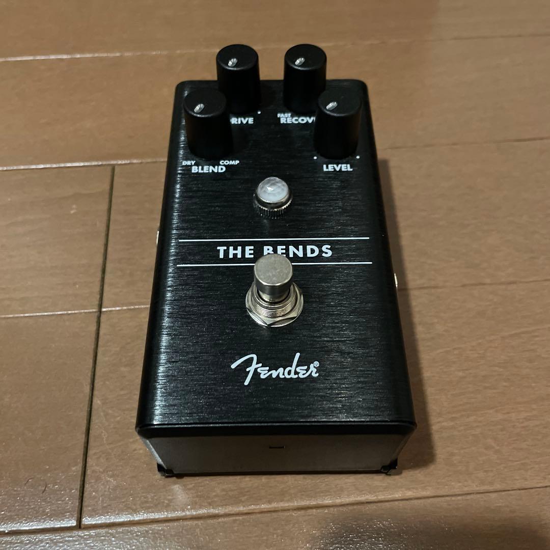 Fender THE BENDS コンプレッサー