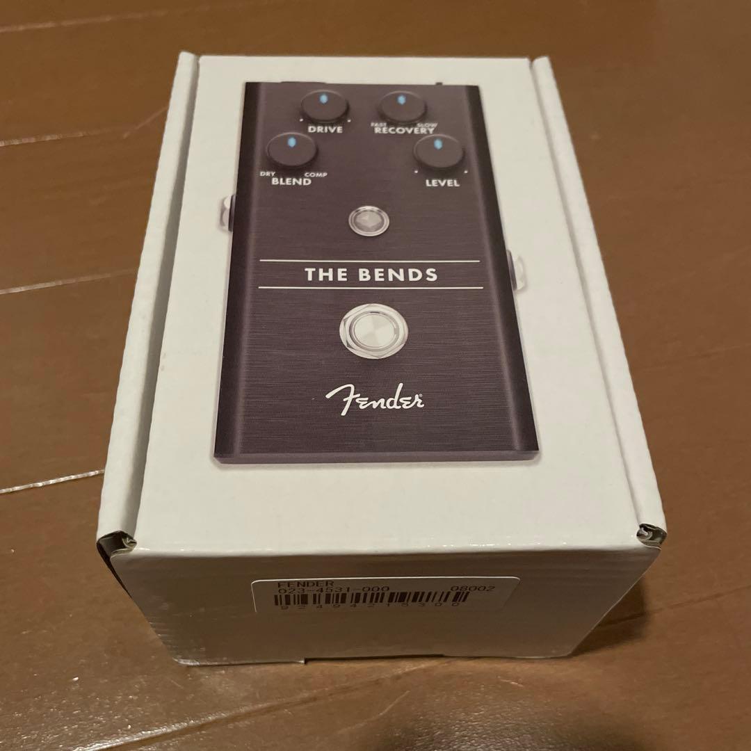 Fender THE BENDS コンプレッサー