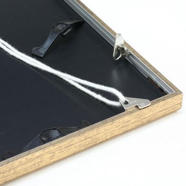 アルミ製デッサン額＼３枚セット／：太子サイズ・ブラッシュゴールド色