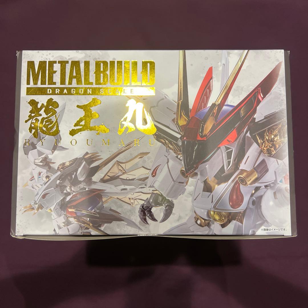 【新品未開封】 魔神英雄伝ワタル メタルビルド 龍王丸