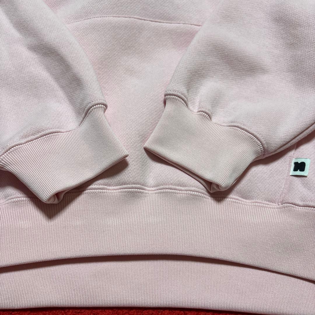 ナップタイム　naptime. Nissy 西島隆弘　スウェットパーカー　ピンク