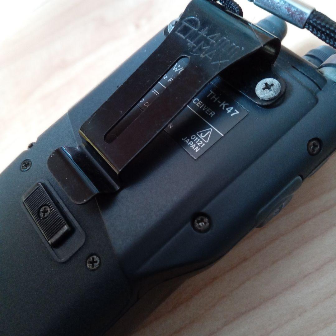 KENWOOD・Icom 他 ハンディトランシーバー＆広帯域受信機 ジャンク5台