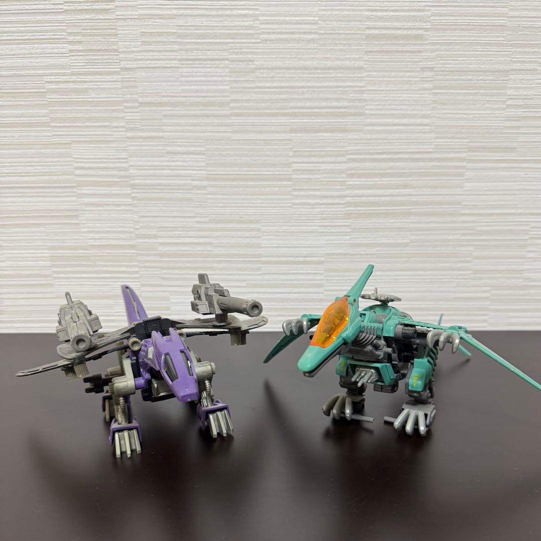 ゾイド ゼンマイ駆動 7体セット まとめ売り