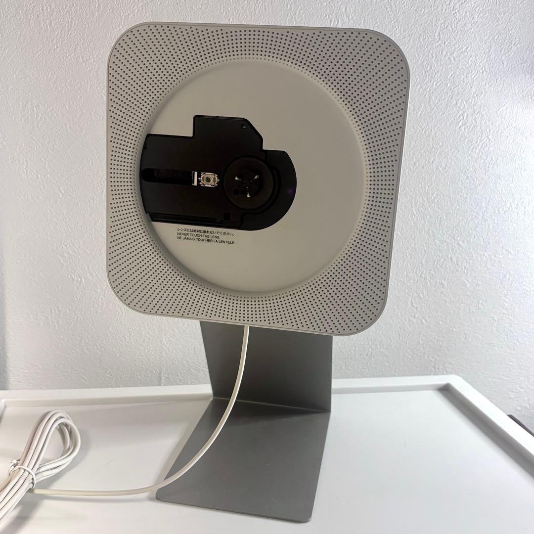 無印良品 CDプレイヤー スタンド付き