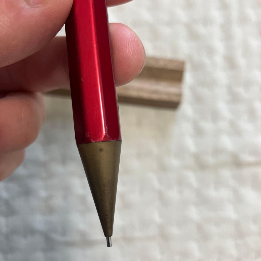 カヴェコ赤色 0.7mm限定色