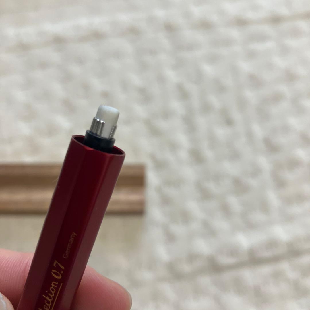 カヴェコ赤色 0.7mm限定色