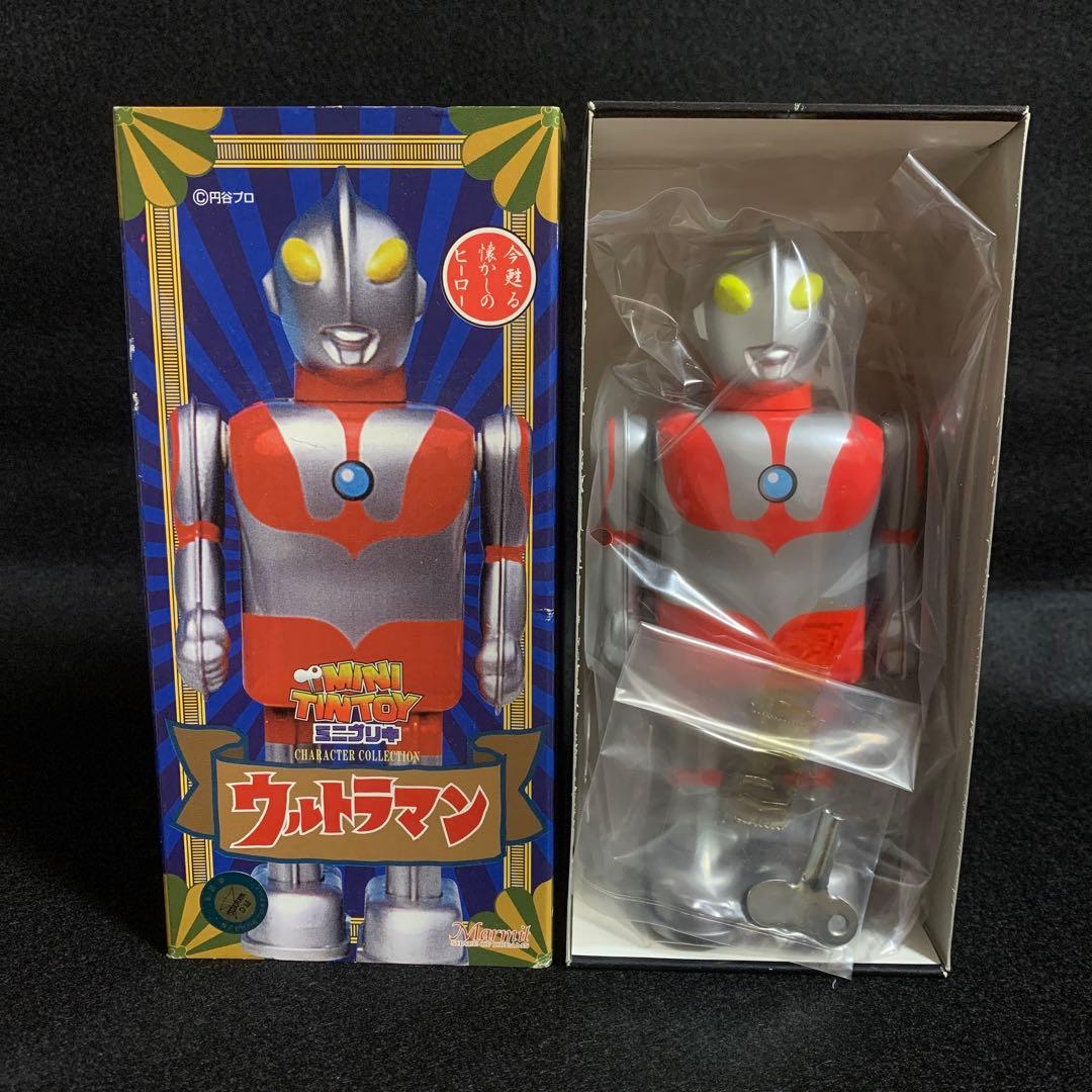 ウルトラマン ミニブリキフィギュア 未使用