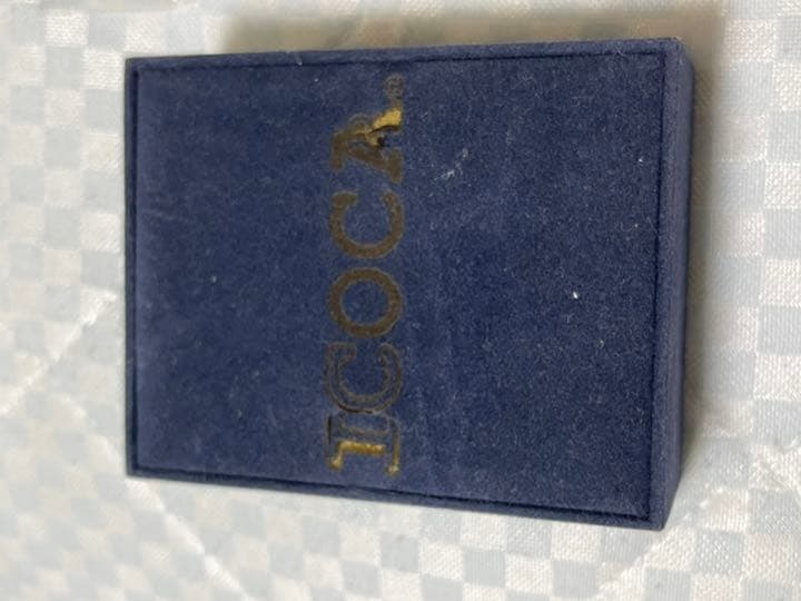 ICOCA10周年シリアルナンバーいり、懐中時計