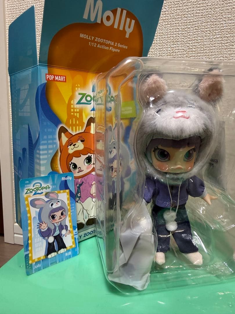 POP MART ズートピア ジュディ