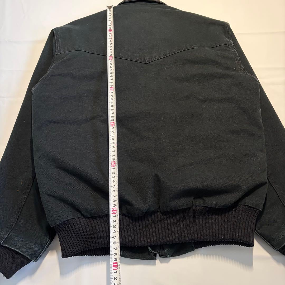 [S] Carhartt - J13 BLK サンタフェ ジャケット ブラック