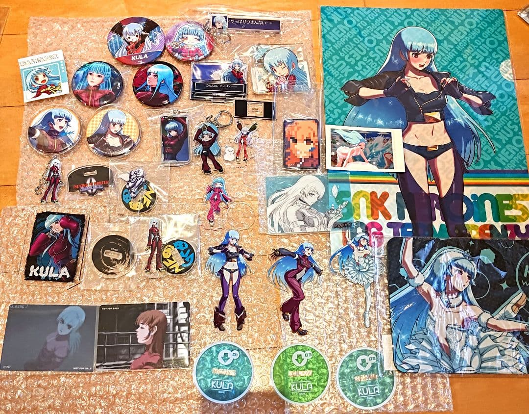 KOF クーラ・ダイヤモンド グッズセット アクリルスタンド タペストリー