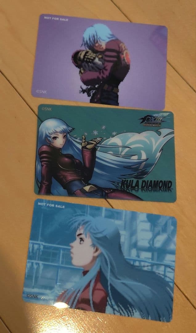 KOF クーラ・ダイヤモンド グッズセット アクリルスタンド タペストリー