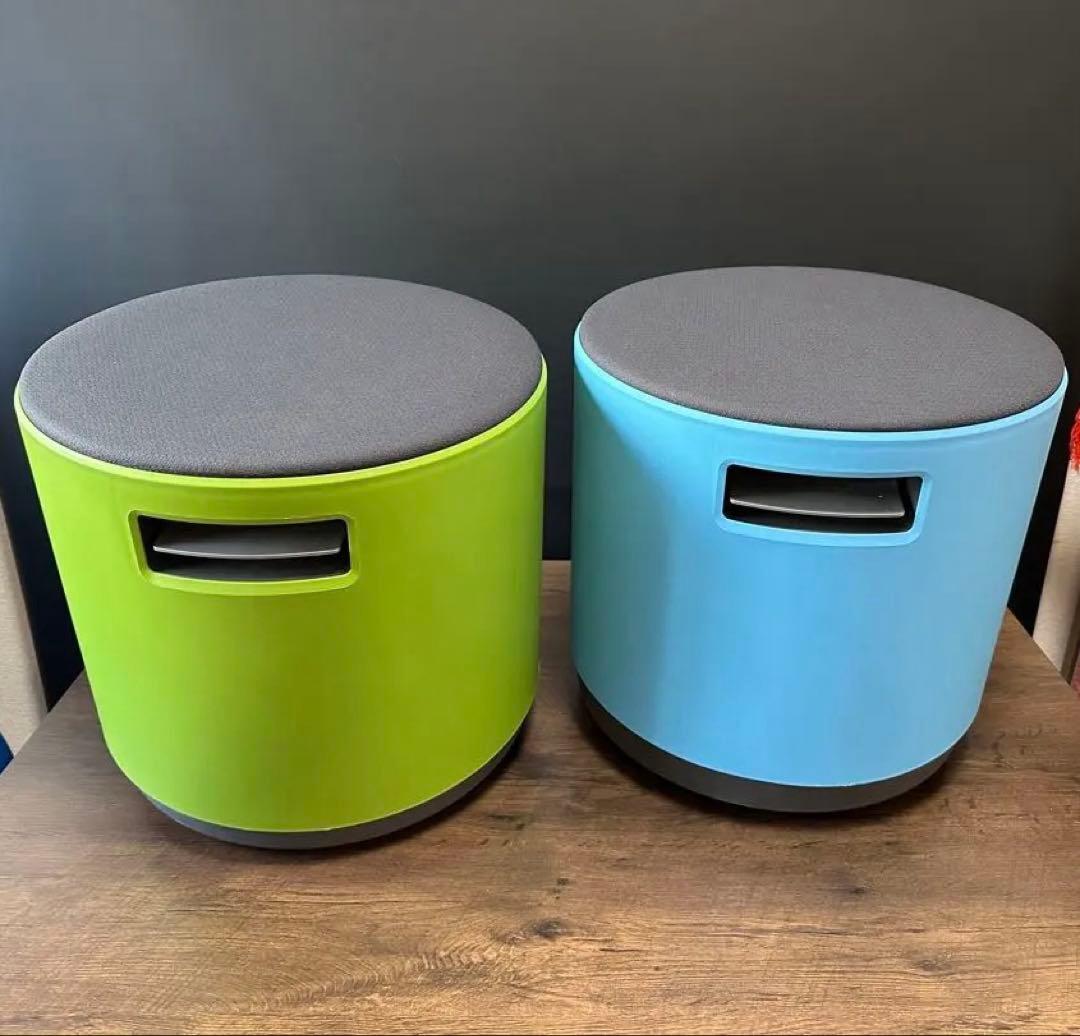 Steelcase 昇降スツール Turnstone Buoy 2脚